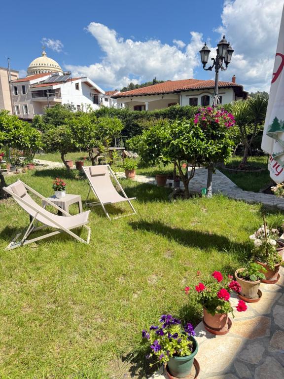 Garden at Villa Starova