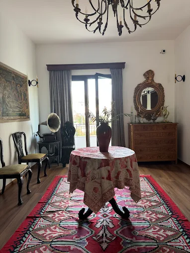 Traditional interior